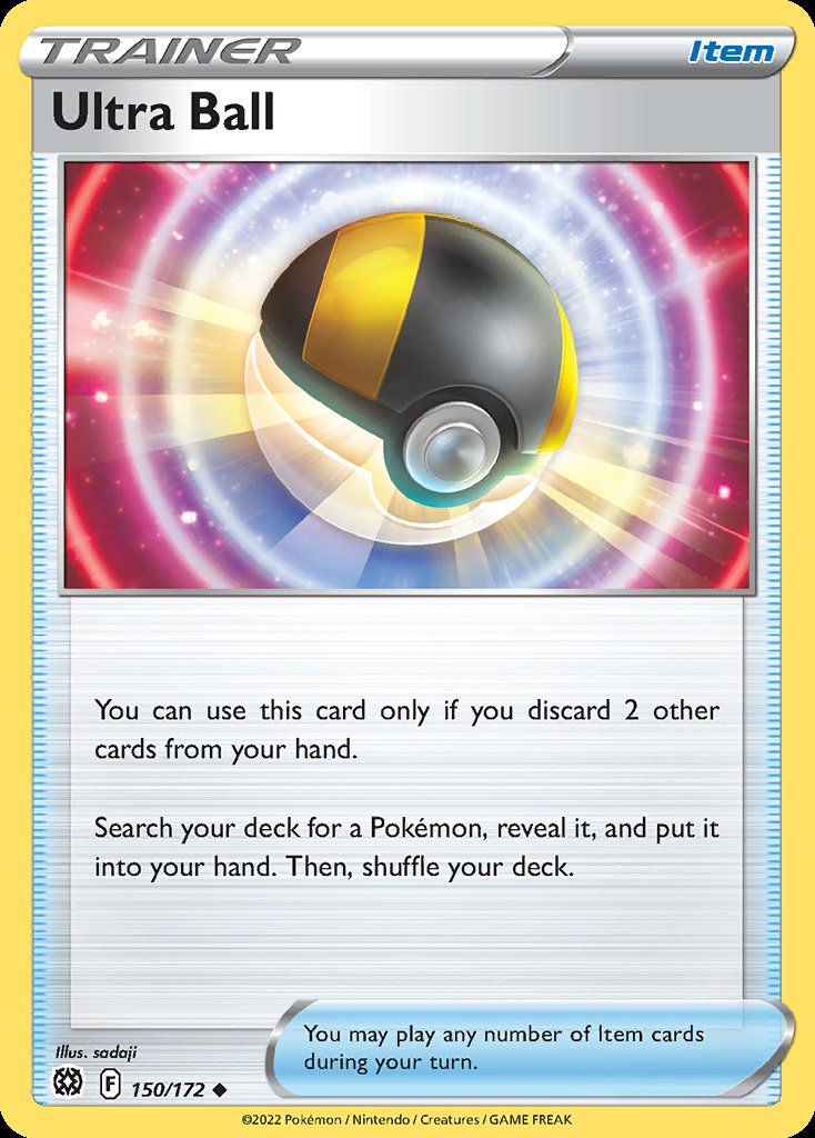 Ultra Ball - Brilliant Stars (Uncommon) [BRS-150] Image principale du produit