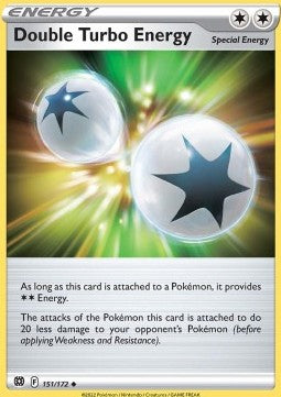 Double Turbo Energy - Brilliant Stars (Uncommon) [BRS-151] Hoofdafbeelding