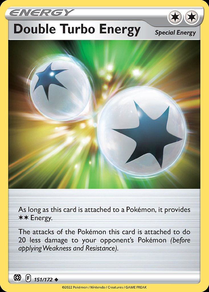 Double Turbo Energy - Brilliant Stars (Uncommon) [BRS-151] Hauptbild