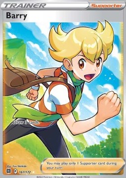 Barry - Brilliant Stars (Ultra Rare) [BRS-167] Hover Image