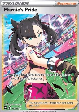 Marnie's Pride - Brilliant Stars (Ultra Rare) [BRS-171] Hover Image