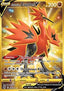 Galarian Zapdos V - Brilliant Stars (Secret Rare) [BRS-182]