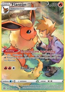 Flareon - Brilliant Stars (Holo Rare) [BRS-TG01] Main image