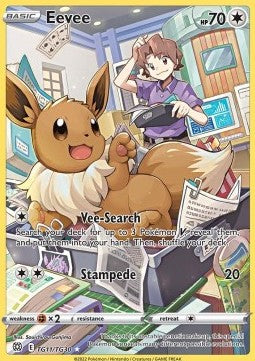 Eevee - Brilliant Stars (Holo Rare) [BRS-TG11] Hauptbild