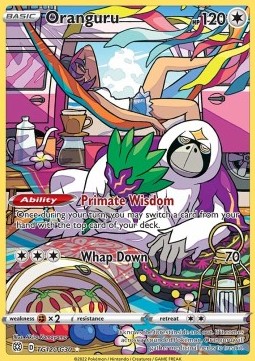 Oranguru - Brilliant Stars (Holo Rare) [BRS-TG12] Hauptbild