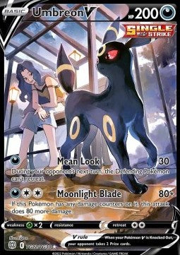 Umbreon V - Brilliant Stars (Ultra Rare) [BRS-TG22] Hoofdafbeelding