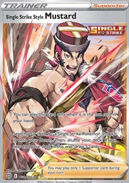 Single Strike Style Mustard - Brilliant Stars (Ultra Rare) [BRS-TG28] Hoofdafbeelding