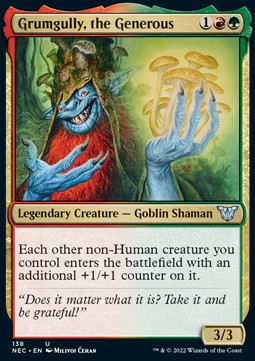 Grumgully, the Generous - Commander: Kamigawa: Neon Dynasty (Uncommon) [NEC-138] Main image