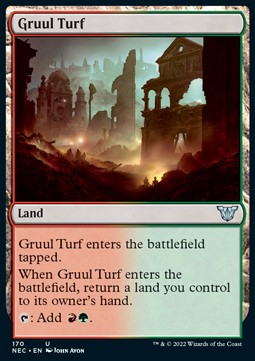 Gruul Turf - Commander: Kamigawa: Neon Dynasty (Uncommon) [NEC-170]