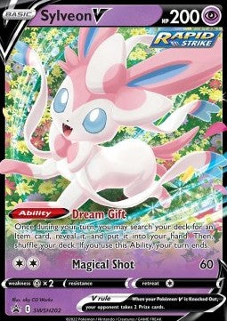Sylveon V - SWSH Black Star Promos (Promo) [SWSH-202] Imagen principal del producto