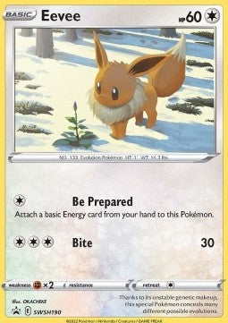 Eevee - SWSH Black Star Promos (Promo) [SWSH-190] Hover Image