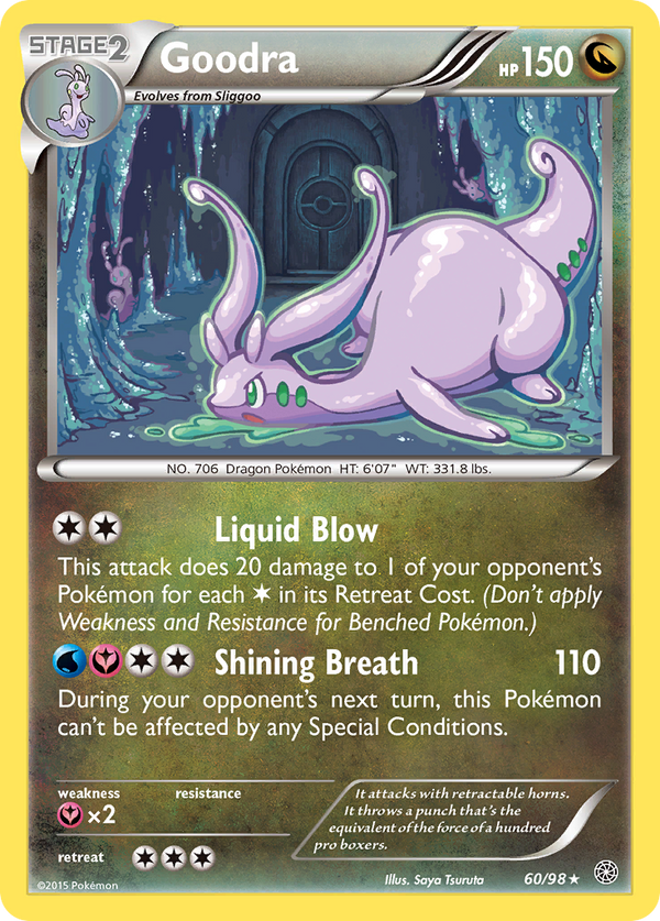 Goodra – Ancient Origins 60 – Pokémon TCG single card