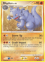 Rhydon Lv.43 – Diamond & Pearl 60 – Pokémon TCG single card
