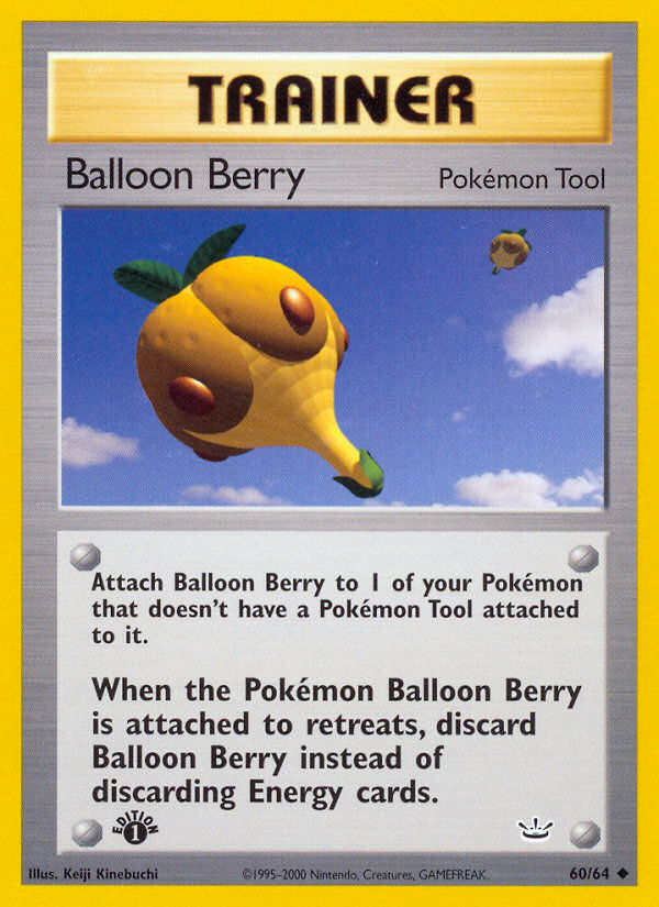 Balloon Berry – Neo Revelation 60 – Pokémon TCG single card