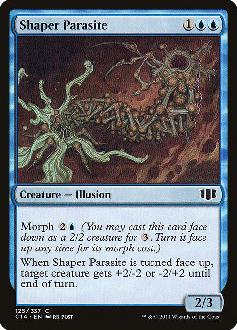 Shaper Parasite – Commander 2014 (C14-125) Magic: The Gathering card | LC-REM-20260804-15151270691148-60c6d339-6a2b-41d1-b534-0e7daa3738df