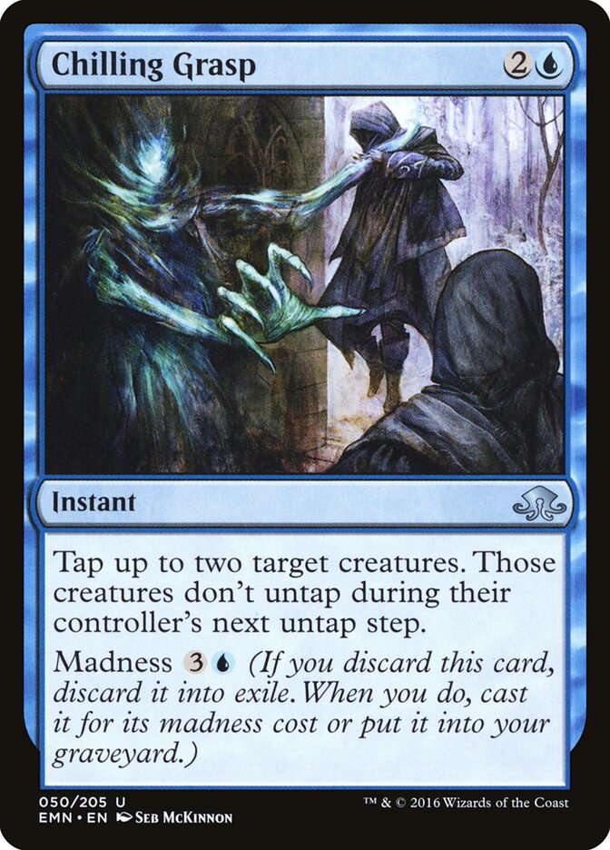 Chilling Grasp - Eldritch Moon (Uncommon) [EMN-50]