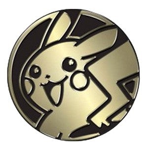 Officiele Pokemon-munt met Pikachu in goud uit de Pokemon Stacking Tins van 2022 Hauptbild