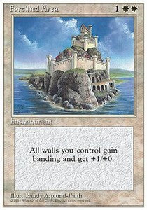 Fortified Area - Fourth Edition (Common) Hover Image