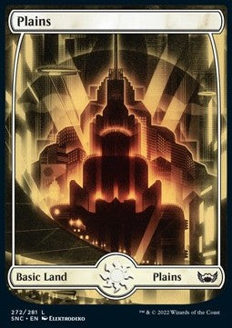 Plains (V.1) - Streets of New Capenna (Land) [SNC-272] Immagine principale del prodotto