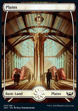 Plains (V.2) - Streets of New Capenna (Land) [SNC-273] Immagine principale del prodotto