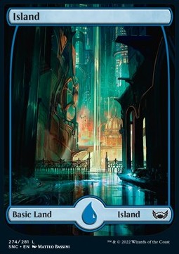 Island (V.1) - Streets of New Capenna (Land) [SNC-274] Hoofdafbeelding