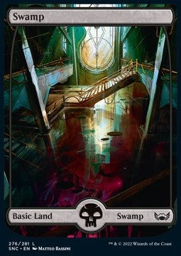 Swamp (V.1) - Streets of New Capenna (Land) [SNC-276] Image principale du produit
