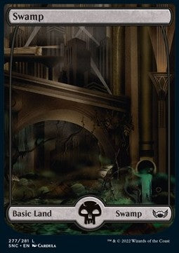 Swamp (V.2) - Streets of New Capenna (Land) [SNC-277] Hover Image