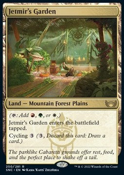 Jetmir's Garden - Streets of New Capenna (Rare) [SNC-250] Imagen principal del producto
