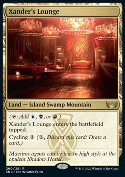 Xander's Lounge - Streets of New Capenna (Rare) [SNC-260] Hoofdafbeelding