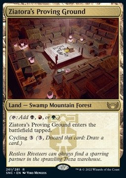Ziatora's Proving Ground - Streets of New Capenna (Rare) [SNC-261] Imagen principal del producto