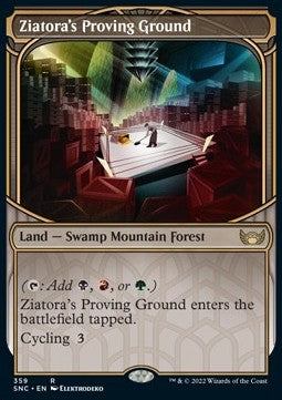Ziatora's Proving Ground (V.2) - Streets of New Capenna: Extras (Rare) [XSNC-359] Hauptbild