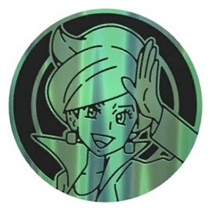 Professor Juniper Coin - Pokémon Products Main image