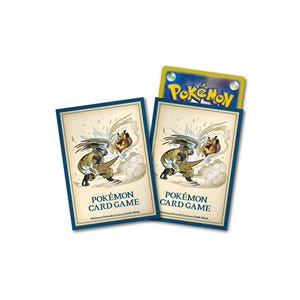 Pokémon sleeves Pikachu Adventure met Pikachu en Zeraora, Japans pak van 64 sleeves Hoofdafbeelding