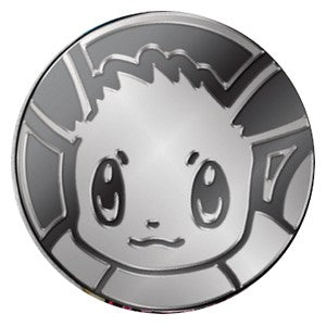 Officiele Pokemon-munt met Eevee uit de set Astral Radiance Hauptbild