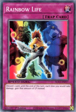 Rainbow Life - Speed Duel GX: Duel Academy Box (Common) [SGX1-F17] Hauptbild