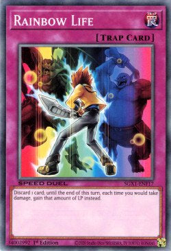 Rainbow Life - Speed Duel GX: Duel Academy Box (Common) [SGX1-F17]