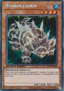 Hydrogeddon (V.2 - Secret Rare) - Speed Duel GX: Duel Academy Box (Secret Rare) [SGX1-I08] Hauptbild