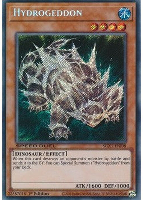 Hydrogeddon — Speed Duel GX: Duel Academy Box (SGX1-I08) Yu-Gi-Oh! card Immagine principale del prodotto