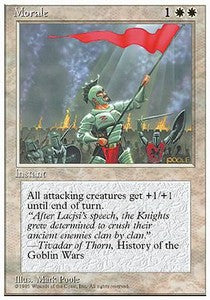 Morale - Fourth Edition (Common) Main image