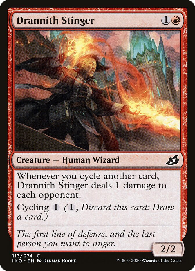 Drannith Stinger - Ikoria: Lair of Behemoths (Common) [IKO-113]
