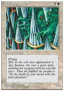 Wall of Swords - Fourth Edition (Uncommon) Hover Image