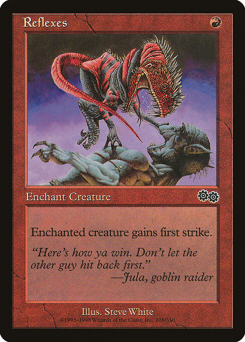Reflexes – Urza's Saga (USG-208) Magic: The Gathering card | LC-REM-20260804-15935501238604-614782c2-a38a-4b3e-9716-7f5c09c4ad43