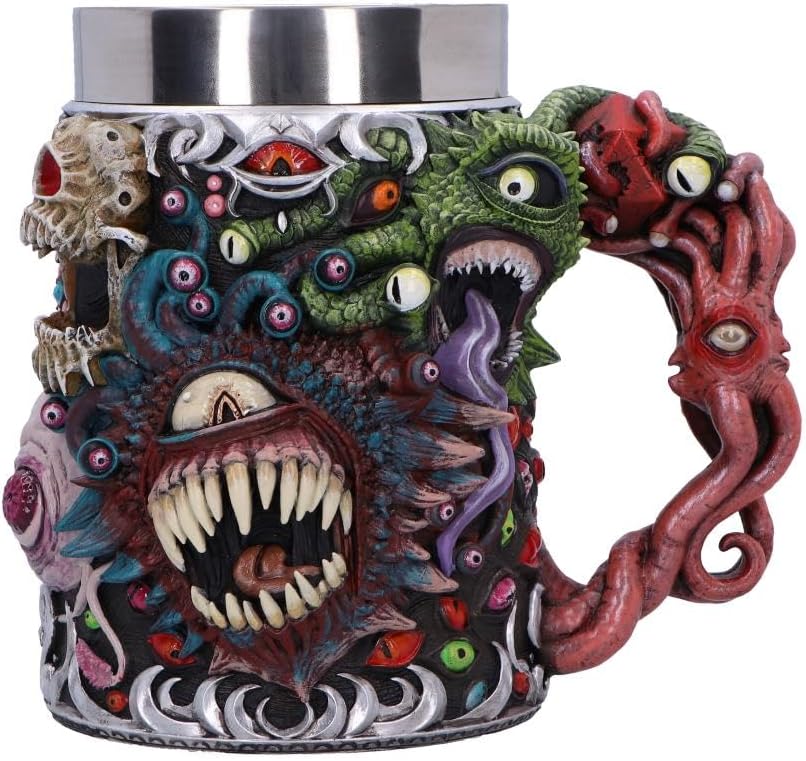 Nemesis Now Dungeons & Dragons Beholder Tankard van 17 cm - 801269155490 Image principale du produit