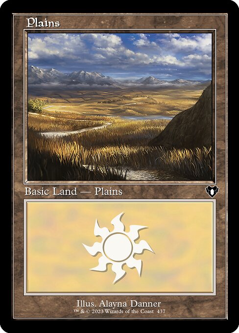 Plains – Commander Masters (CMM-437) Magic: The Gathering card | LC-REM-20260804-15151331508556-614c9269-77c6-4cef-a987-8ef4c14fcebc Immagine principale del prodotto