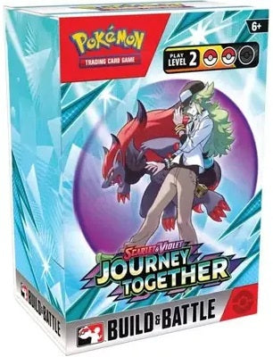 Pokemon Journey Together Build & Battle Kit