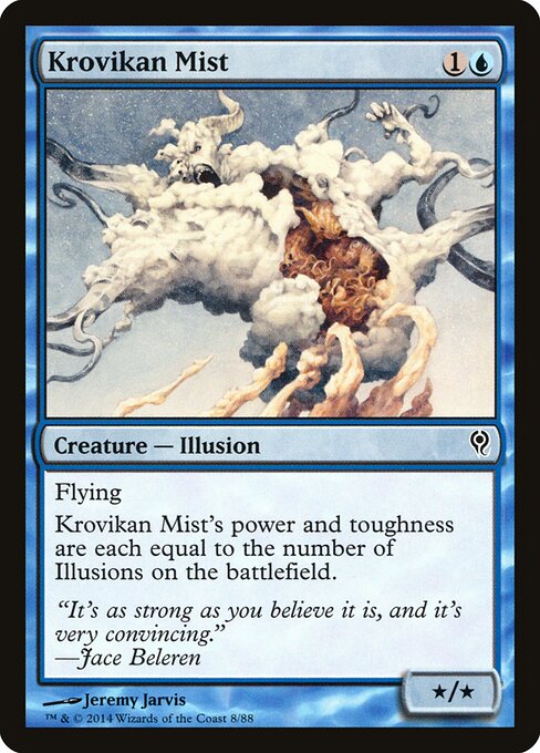 Krovikan Mist – Duel Decks: Jace vs. Vraska (DDM-8) Magic: The Gathering card