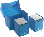Gamegenic Double Deck Holder 200+ XL Deck Box (Blue)
