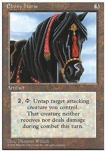 Ebony Horse - Fourth Edition (Rare) Main image