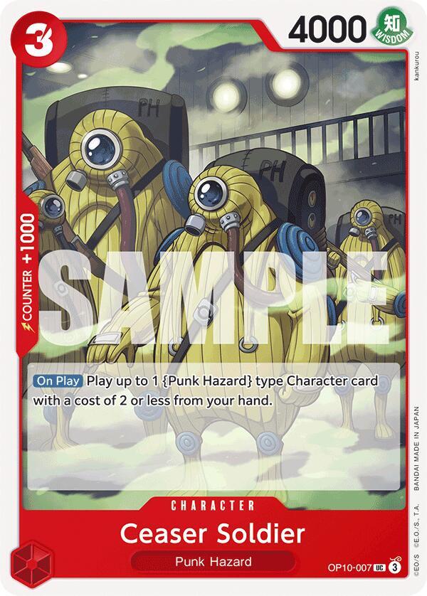 Ceaser Soldier (OP10-007) - Royal Blood (Uncommon) [OP10-007] — one-piece card