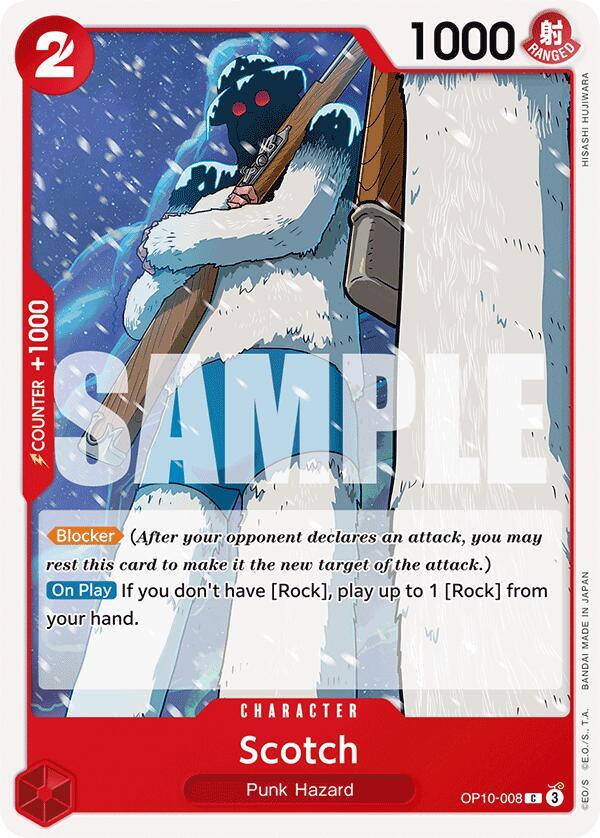 Scotch (OP10-008) - Royal Blood (Common) [OP10-008] — one-piece card